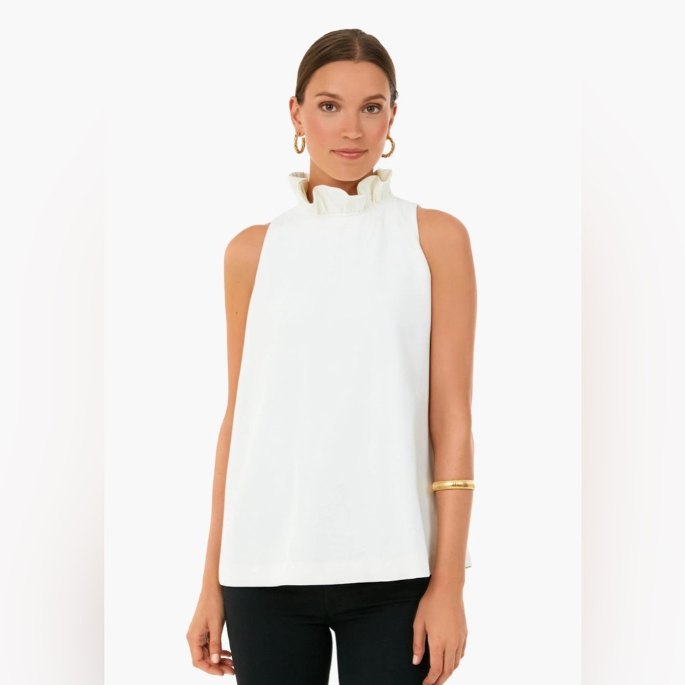 JCREW Ruffle Tank 🎀
